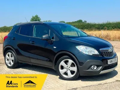Used Vauxhall Mokka 115 HP (84 kW) 2014 Black SUV