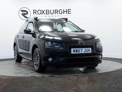Used Citroën C4 Cactus Feel 82 HP (60 kW) 2018 Black Hatchback