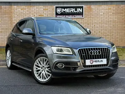 Używany Audi Q5 S-line plus 190 KM (139 kW) 2015 Szary SUV