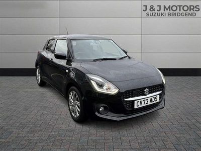 Used Suzuki Swift SZ-T 83 HP (61 kW) 2023 Black Hatchback