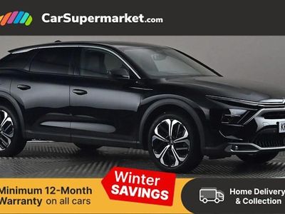 Black Used 2024 Citroën C5 X PureTech Estate | £18,497 (Fair price)