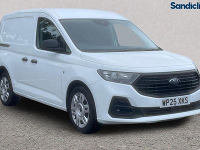 Used Ford Transit Connect Trend 150 HP (110 kW) 2025 Frozen white (solid paint) MPV