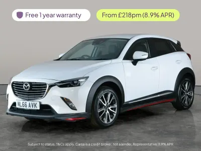 Used Mazda CX-3