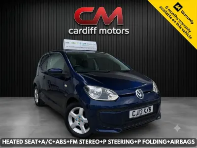 Used VW up! move up! 2013 Blue Hatchback