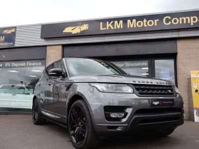 Second-hand Land Rover Range Rover HSE Dynamic 306 CP (225 kW) 2016 SUV