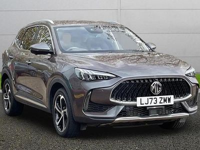 Grey Used 2023 MG HS Trophy SUV | £17,494 (Fair price)