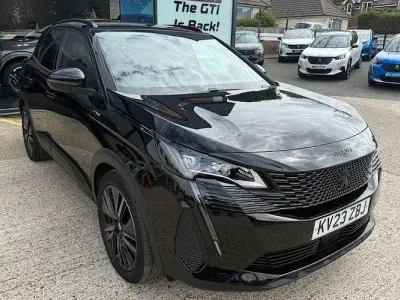 Used Peugeot 3008 GT-line 300 HP (220 kW) 2023 Black SUV