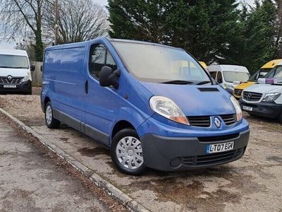 used Renault Trafic LL29dCi 115 Van