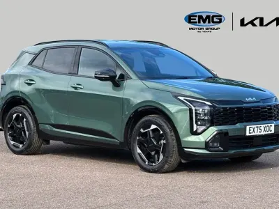 Used Kia Sportage GT-Line 150 HP (110 kW) 2025 SUV