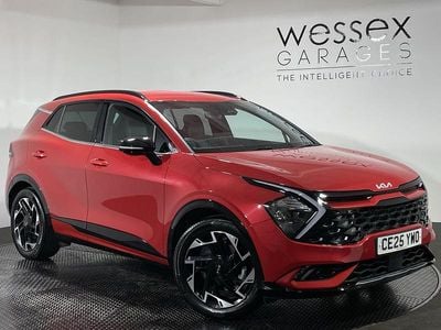 Used Kia Sportage GT-Line 157 HP (115 kW) 2025 SUV