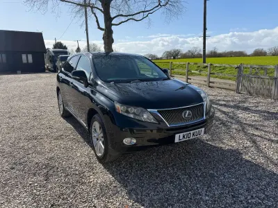 Used Lexus RX450h 2010 Black SUV