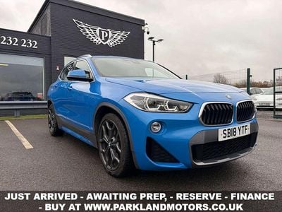 Blue Used 2018 BMW X2 M Sport SUV | £15,295 (Fair price)