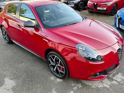 Red Used 2020 Alfa Romeo Giulietta Sprint Hatchback | £13,750