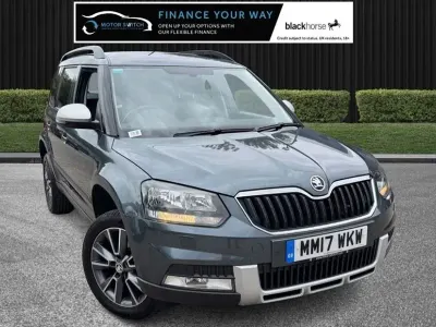 Used Skoda Yeti Outdoor