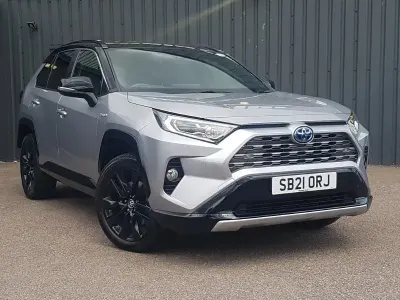 Used Toyota RAV4 Hybrid Design 306 HP (225 kW) 2021 Silver SUV