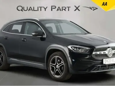 Used Mercedes GLA250 Executive 2023 Black SUV
