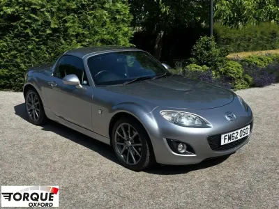 Used Mazda MX5 Inclusive 2012 Silver Cabriolet