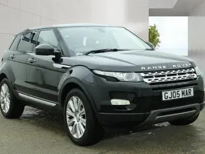 Used Land Rover Range Rover evoque Prestige 2014 Black SUV