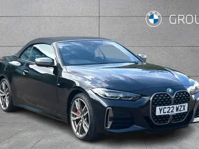 Usado BMW M440 M Sport 374 CV (275 kW) 2022 Negro Berlina