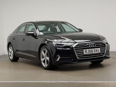 Used Audi A6 Sport 204 HP (150 kW) 2018 Black Sedan
