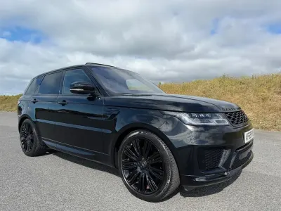 Used Land Rover Range Rover Sport HSE Dynamic 301 HP (221 kW) 2019 Black SUV