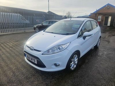 White Used 2011 Ford Fiesta Zetec Hatchback | £2,495 (Fair price)