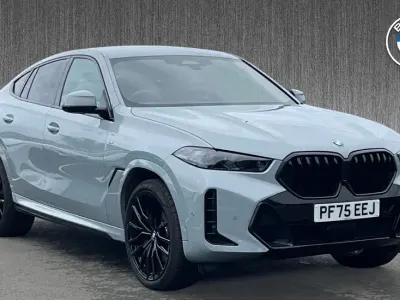 Begagnad BMW X6 M Sport 347 HK (255 kW) 2026 Grå SUV