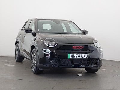 Black Used 2024 Fiat 600 Red Hatchback | £20,998 (Fair price)