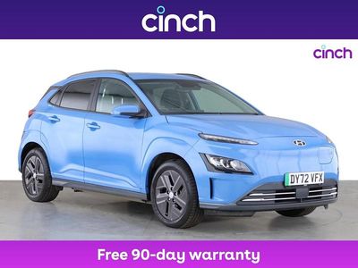 Blue Used 2022 Hyundai Kona Premium SUV | £13,159 (Fair price)