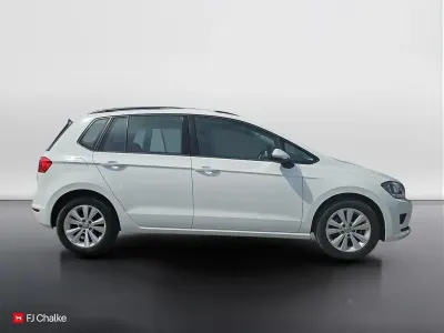 Used VW Golf Sportsvan SE 2015 White MPV