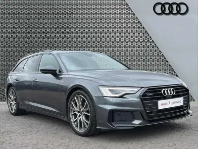 Used Audi A6 Black Edition 204 HP (150 kW) 2023 Grey Estate