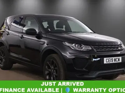 Used Land Rover Discovery 5 Landmark 2019 Black SUV
