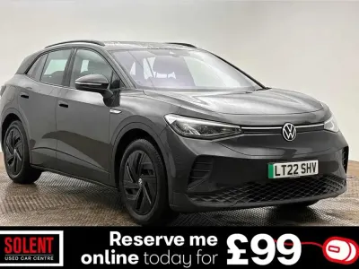 Used VW ID.4 Pro Performance 150 kW (204 HP) 2022 Grey SUV