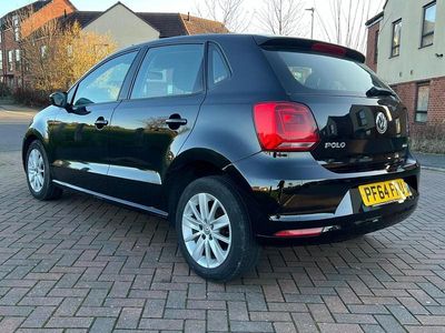 Black Used 2014 VW Polo SE Hatchback | £4,000 (Fair price)