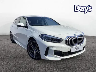 Used BMW 118 M Sport 136 HP (100 kW) 2023 White Hatchback