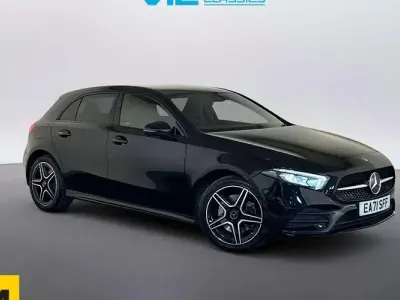 Usado Mercedes A250 Executive 218 HP (160 kW) 2021 Preto Citadino