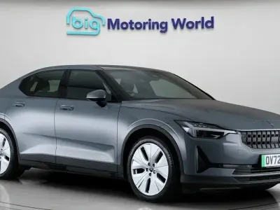Begagnad Polestar 2 Plus 300 kW (408 HK) 2022 Grå Halvkombi