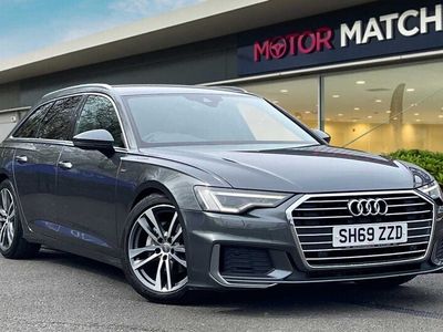 used Audi A6 2.0 TDI 40 S line S Tronic Euro 6 (s/s) 5dr Estate