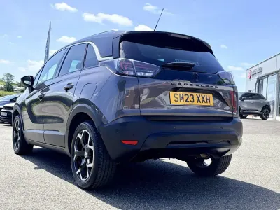 Used Vauxhall Crossland Ultimate 108 HP (79 kW) 2023 Grey SUV