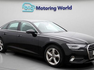 Used Audi A6 Sport 204 HP (150 kW) 2021 Black Sedan