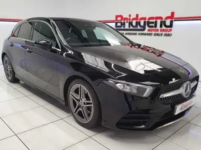Used Mercedes A200 AMG Line Premium 147 HP (108 kW) 2020 Black Hatchback