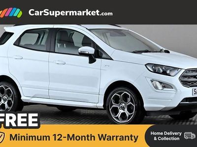 Used Ford Ecosport ST-Line 125 HP (91 kW) 2022 White SUV