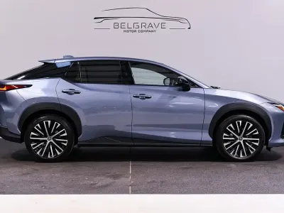 Usado Lexus RZ 450e 230 kW (313 CV) 2024 Azul SUV