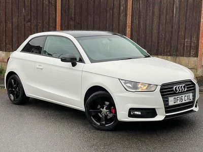 Used Audi A1 Sport 2016 White Hatchback