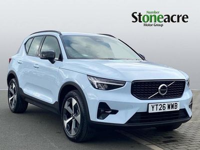 New Volvo XC40 Plus 163 HP (119 kW) 2026 Blue SUV