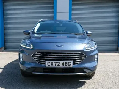 Used Ford Kuga Titanium 150 HP (110 kW) 2022 Blue SUV