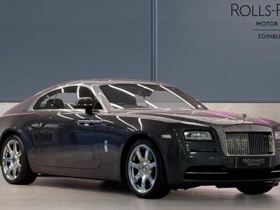 Grey/silver Used 2016 Rolls Royce Wraith Coupe | £114,950 (Fair price)