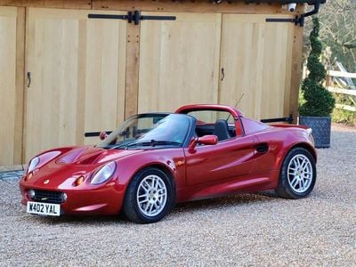 Used Lotus Elise 2000 Red Cabriolet