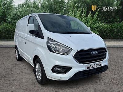 Used Ford Transit Custom Limited 130 HP (95 kW) 2022 White Van