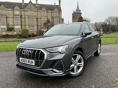 Used Audi Q3 S-Line 2019 Grey SUV